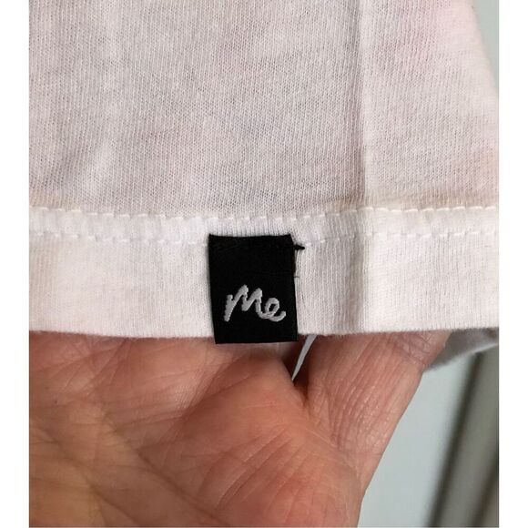 ME UNDIES - NEW - L Sz XL  “I ♥️ ME” Scoop Neck Short Sleeve Tee. Modal & Cotton - Picture 6 of 10